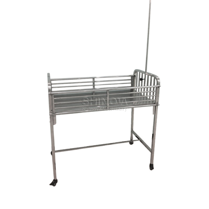 Stainless Steel Movable Railing Infusion Table