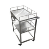 Stainless Steel Medical Trolley With Drawers