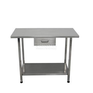 Stainless Steel Treatment Table With Drawer