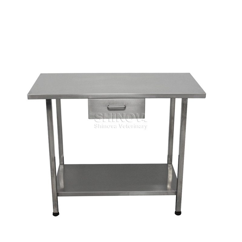 Stainless Steel Treatment Table With Drawer