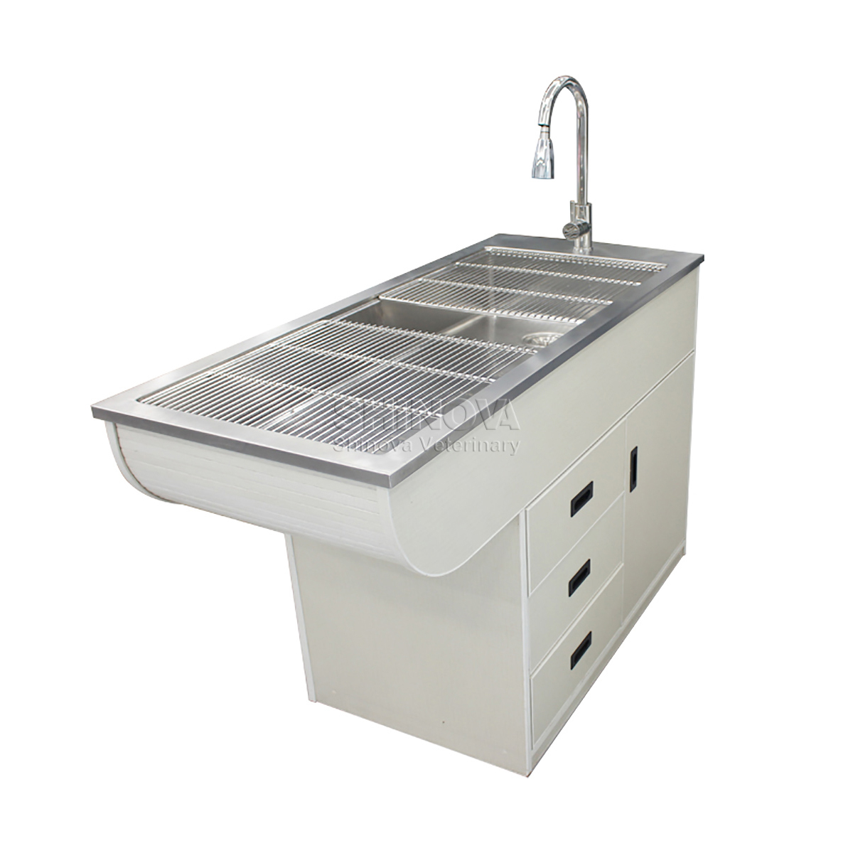 Veterinary Disposal Table