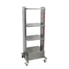 Multi-layer Equipment Cart (with power sockets)