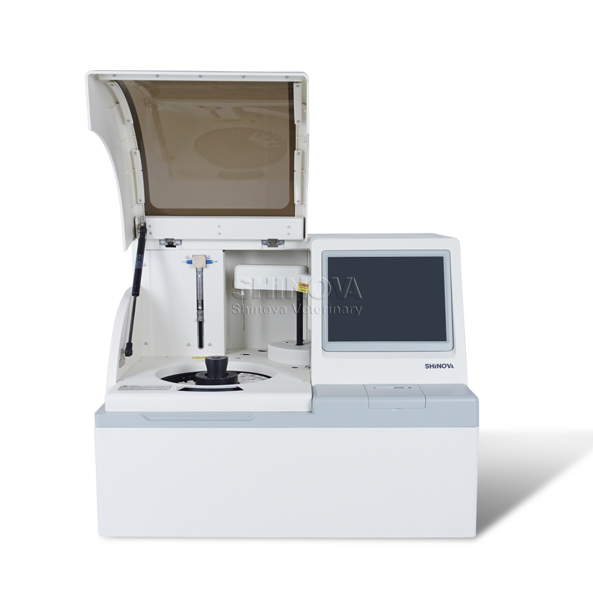 Tabletop High Volume Fully Automatic Veterinary Chemistry Analyzer 