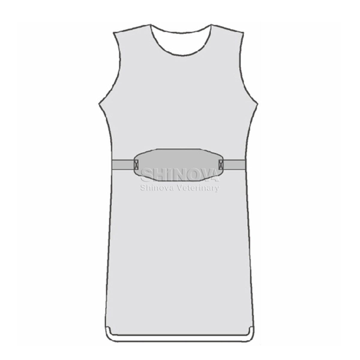 Veterinary Instrument Lead Vest