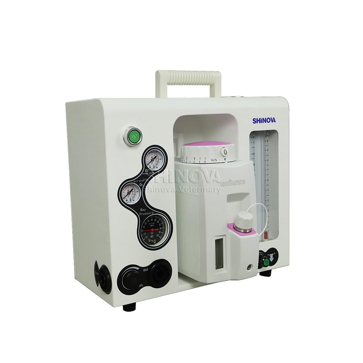 Veterinary Anesthesia Machine with compact light-weight and portable