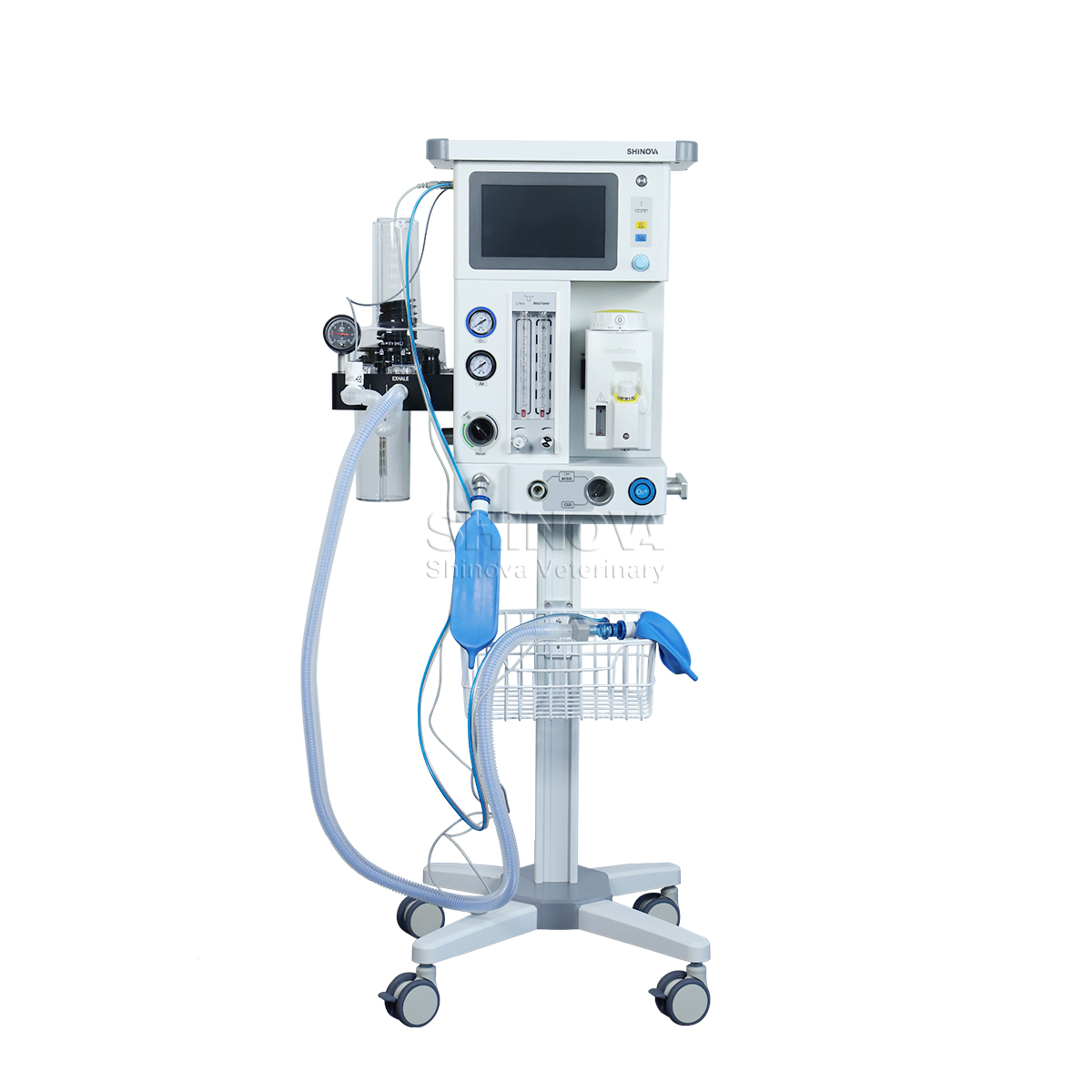 Turbo-driven Veterinary Anesthesia Workstation