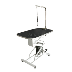 Hydraulic-Lifting Grooming Table