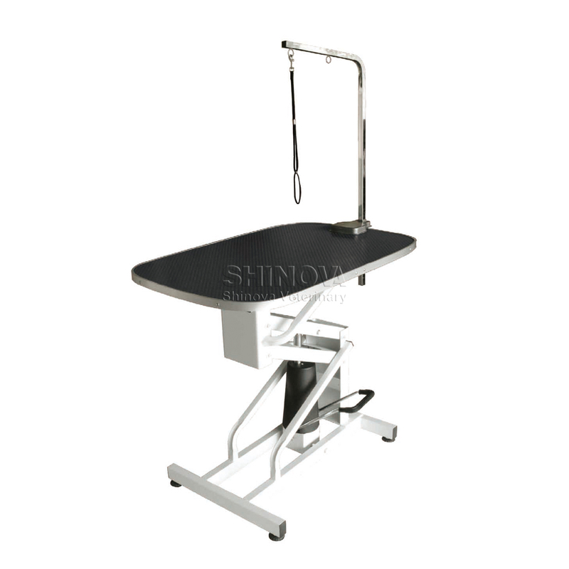 Hydraulic-Lifting Grooming Table