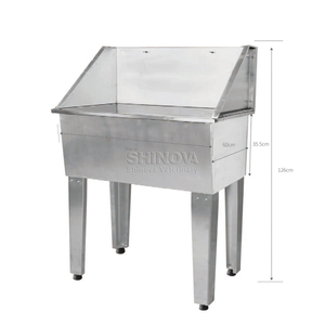 Stainless Steel Pet Bathtub