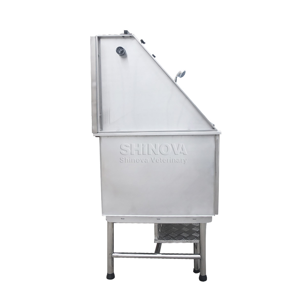 Stainless Steel Pet Bathtub