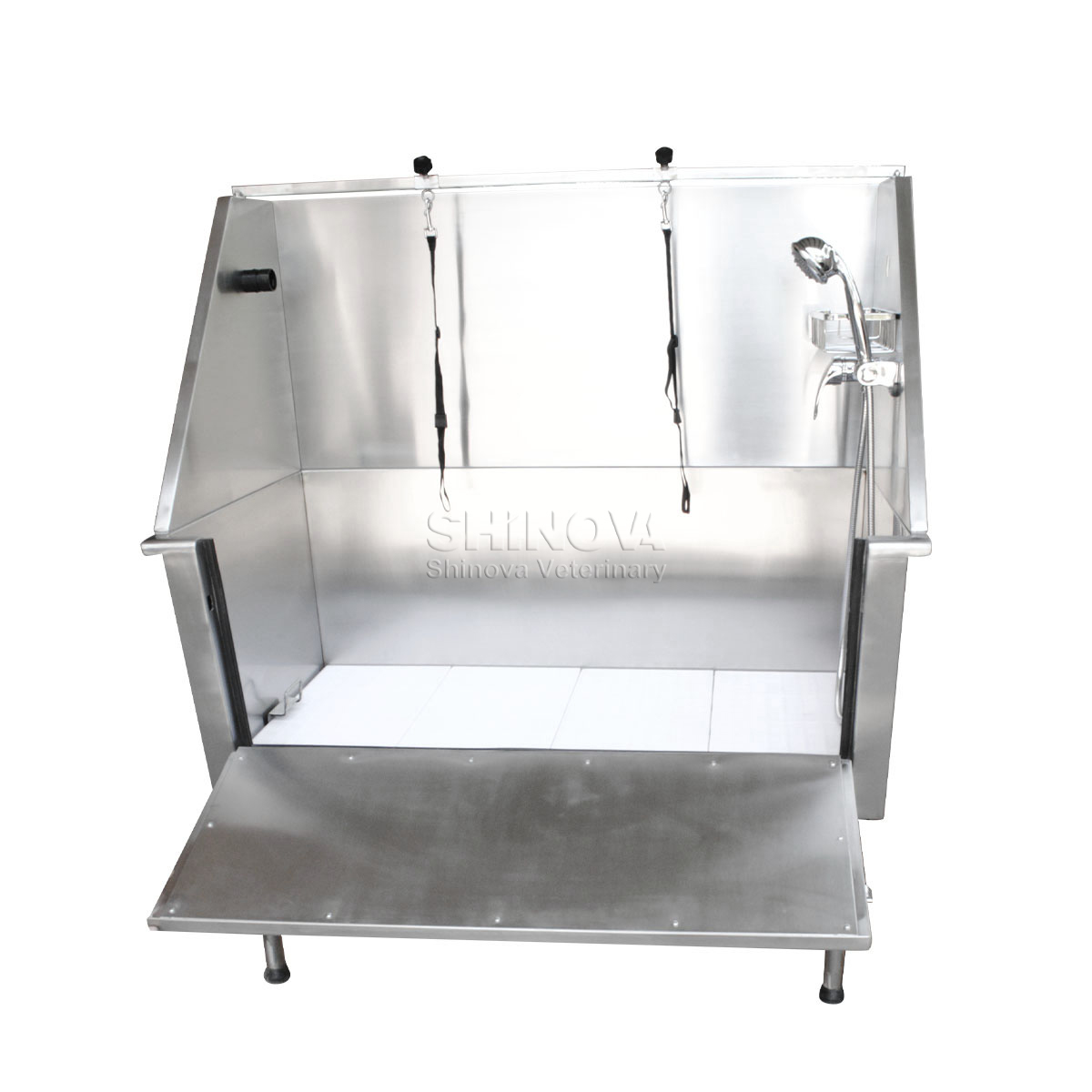 Stainless Steel Pet Bathtub