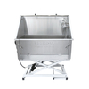 Stainless Steel Pet Bathtub