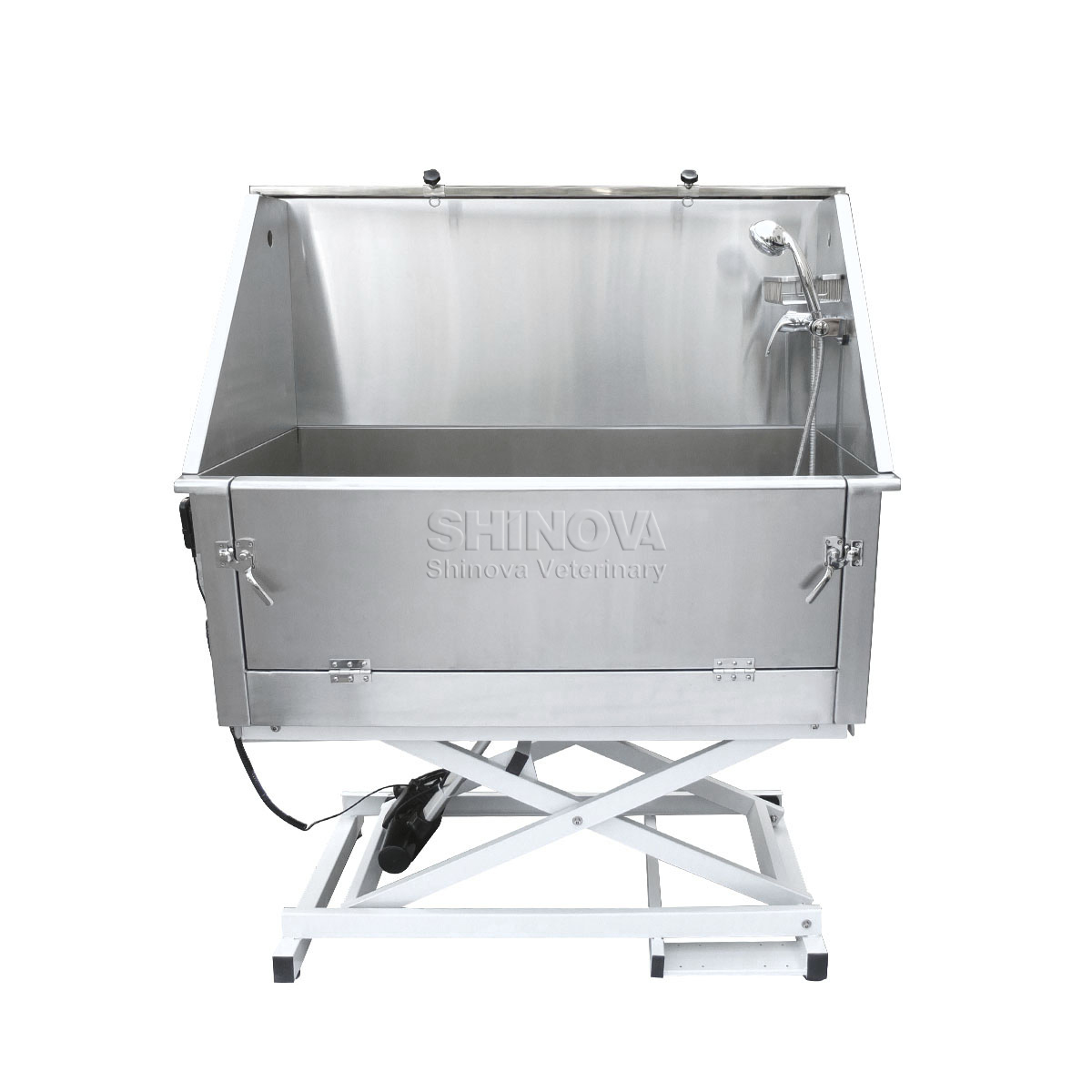 Stainless Steel Pet Bathtub