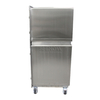 Modular Stainless Steel Dog Cage (with power sockets)