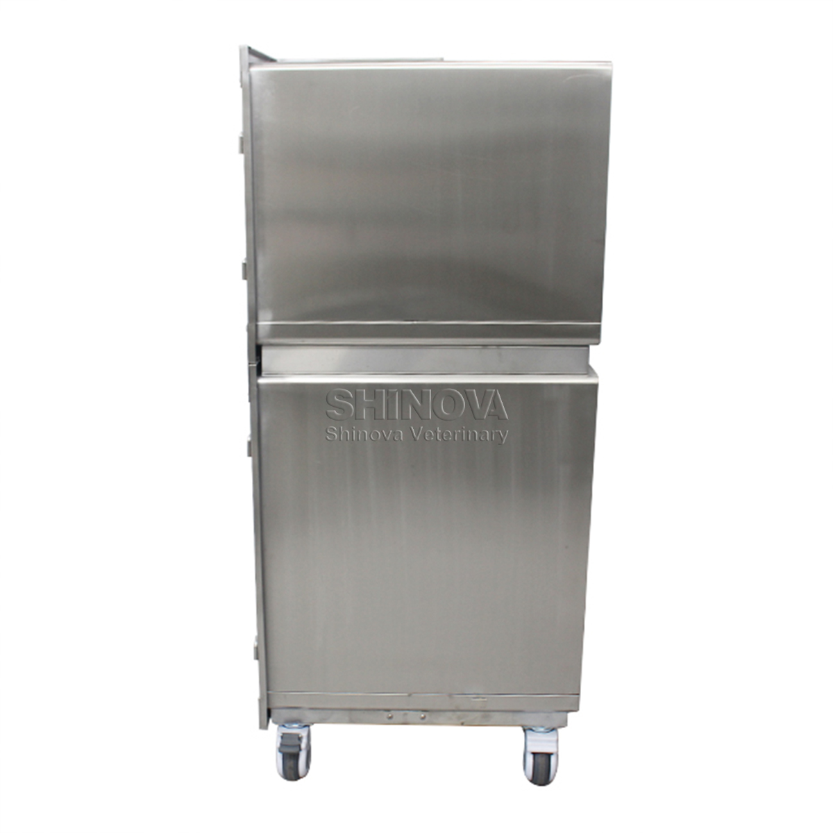 Modular Stainless Steel Dog Cage (with power sockets)