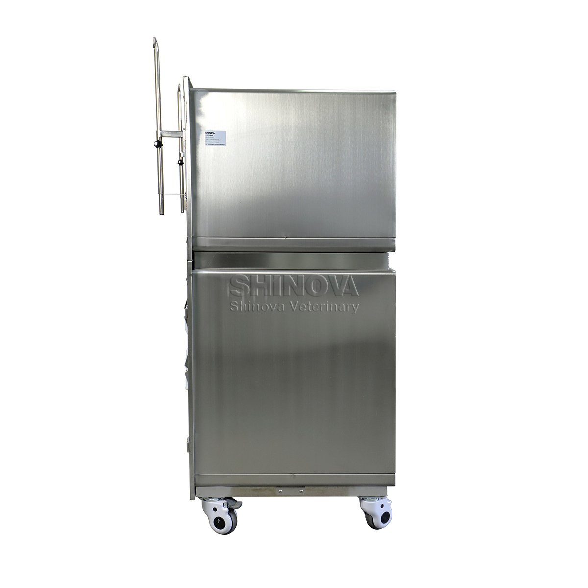 Modular Stainless Steel Dog Cage