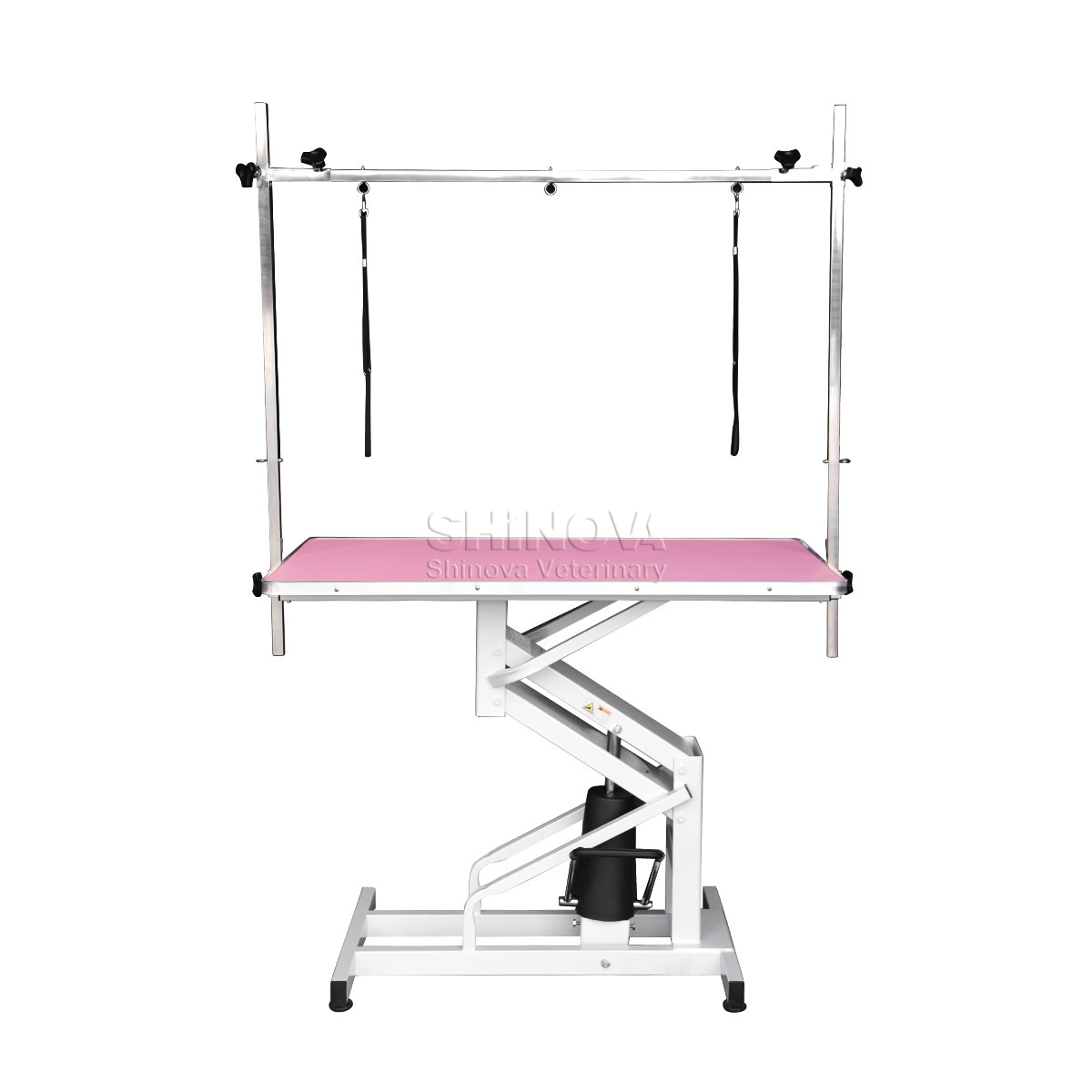 Hydraulic-Lifting Grooming Table
