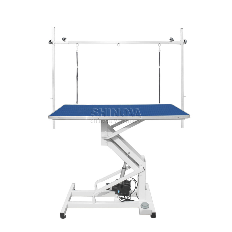 Electric-Lifting Grooming Table