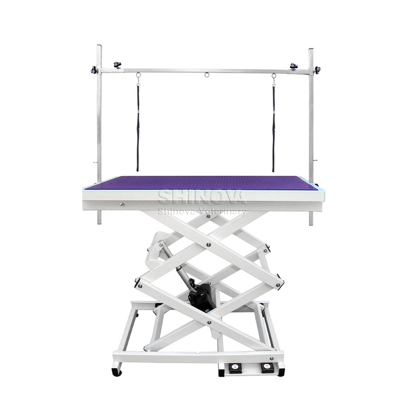 Electric-Lifting Grooming Table
