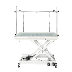 Electric-Lifting Grooming Table