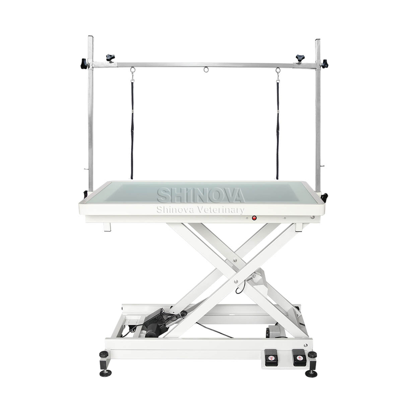 Electric-Lifting Grooming Table