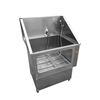Stainless Steel Grooming Bathtub
