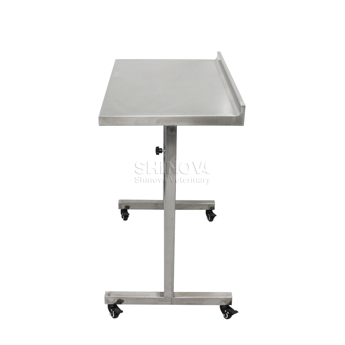 Stainless Steel Height-adjustable Surgical Trolley