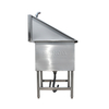 Stainless Steel Grooming Bathtub