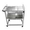 Stainless Steel Medical Trolley With Drawers