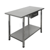 Stainless Steel Treatment Table With Drawer