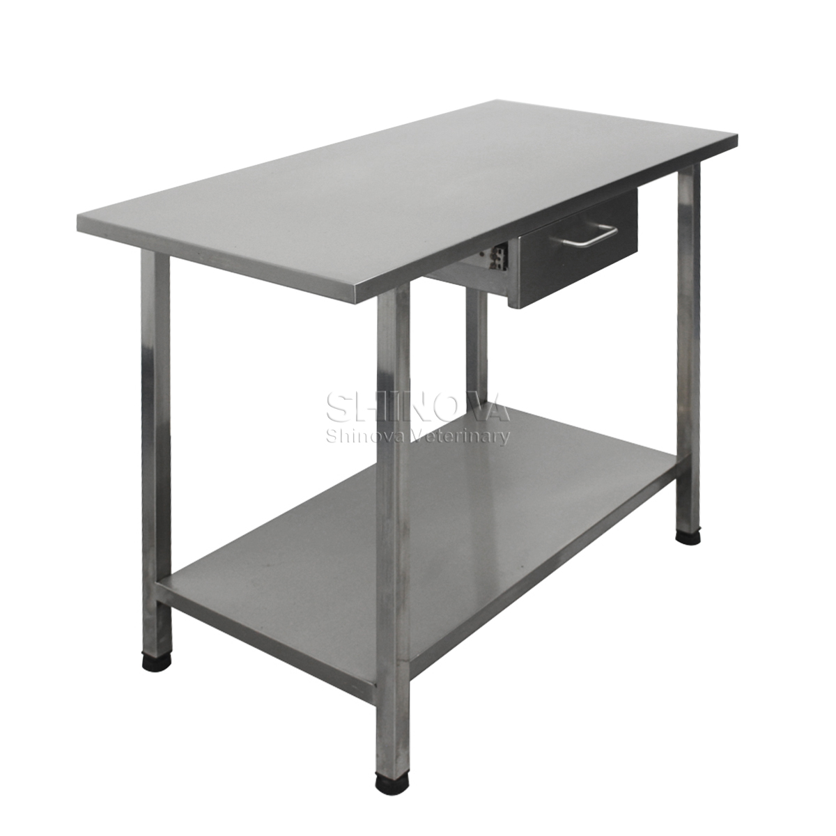 Stainless Steel Treatment Table With Drawer
