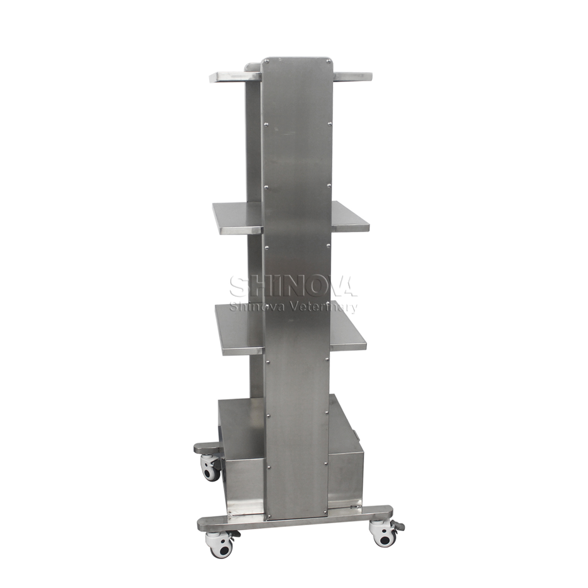 Multi-layer Equipment Cart (with power sockets)