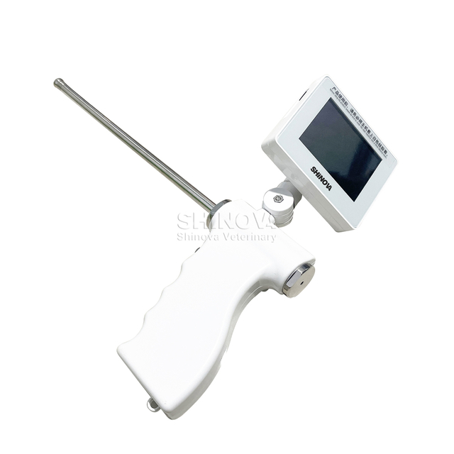 Visual Insemination Gun for Dog