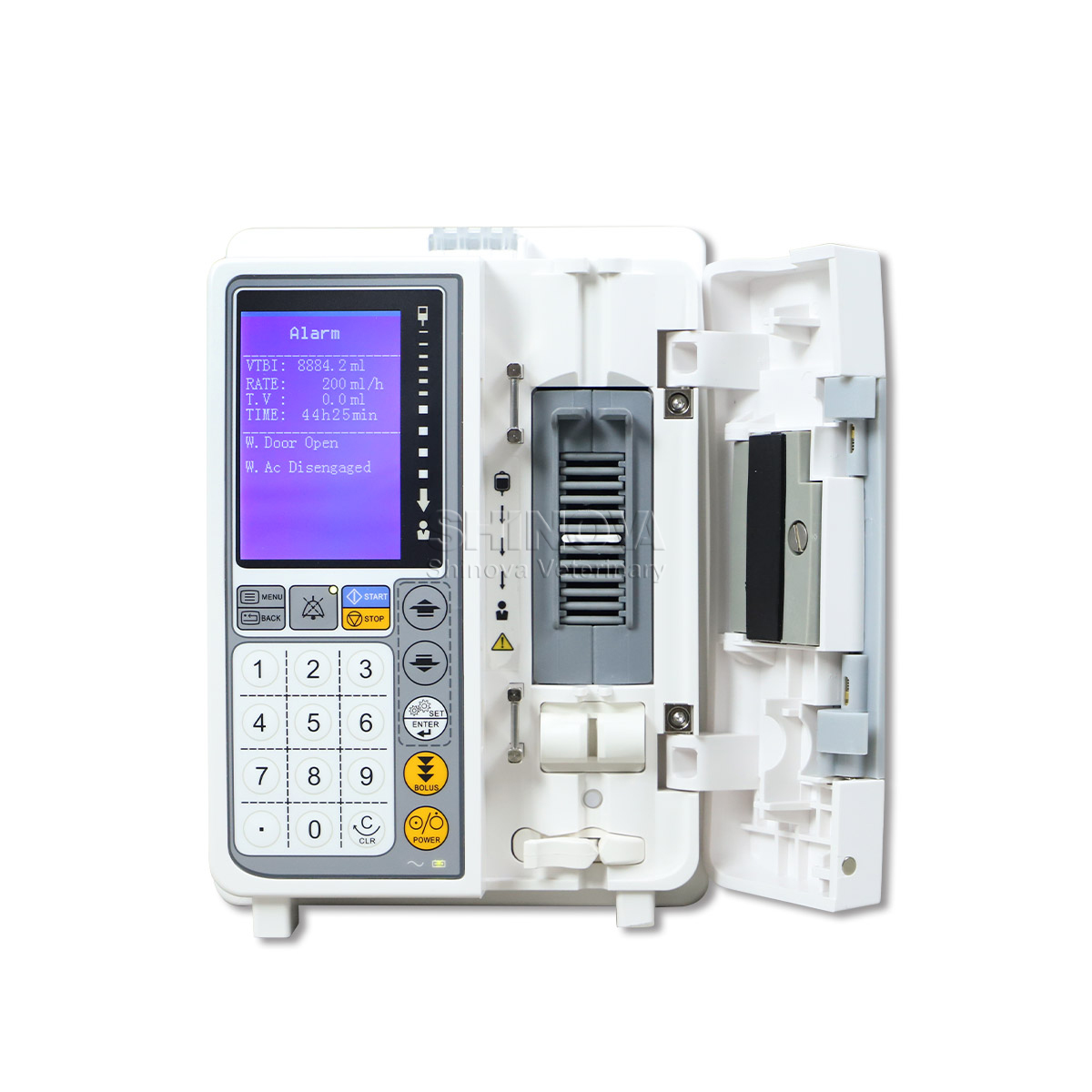 Veterinary Dual Line Infusion Pump