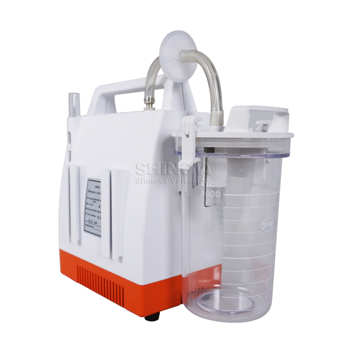 AC/DC Emergency Suction Unit 