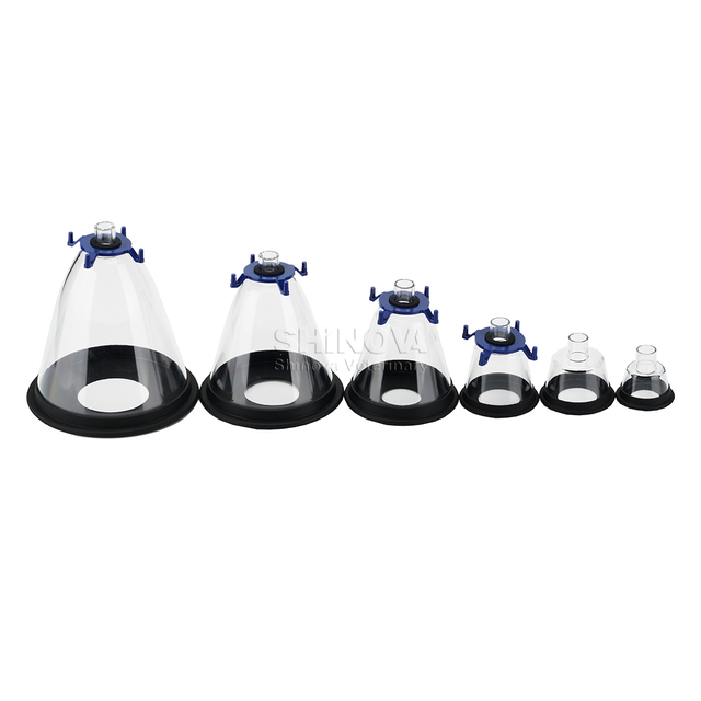 Veterinary Anesthesia Mask (6pcs/set)