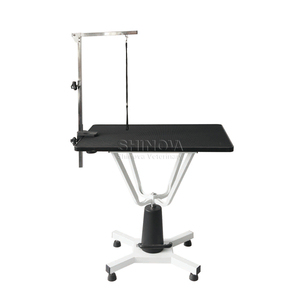 Hydraulic-Lifting Grooming Table