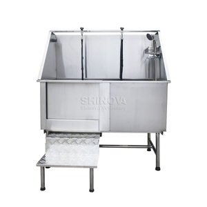 Stainless Steel Pet Bathtub