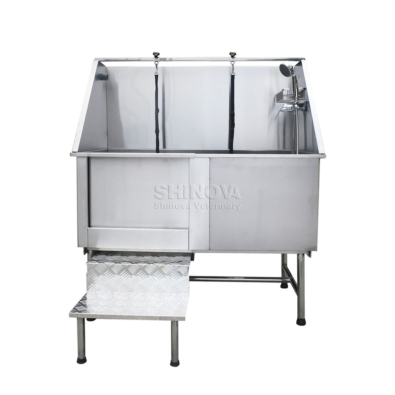 Stainless Steel Pet Bathtub