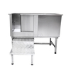 Stainless Steel Pet Bathtub