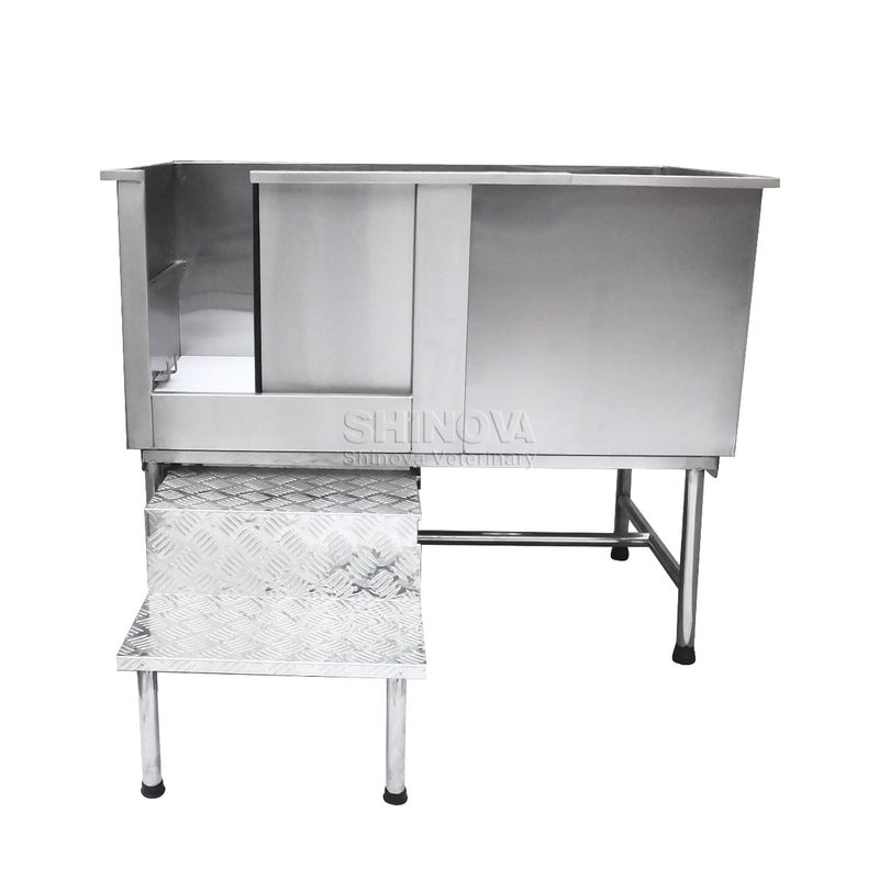 Stainless Steel Pet Bathtub
