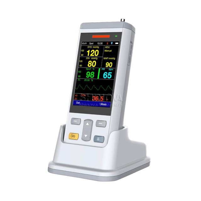 Handheld Multi-parameter Veterinary Monitor