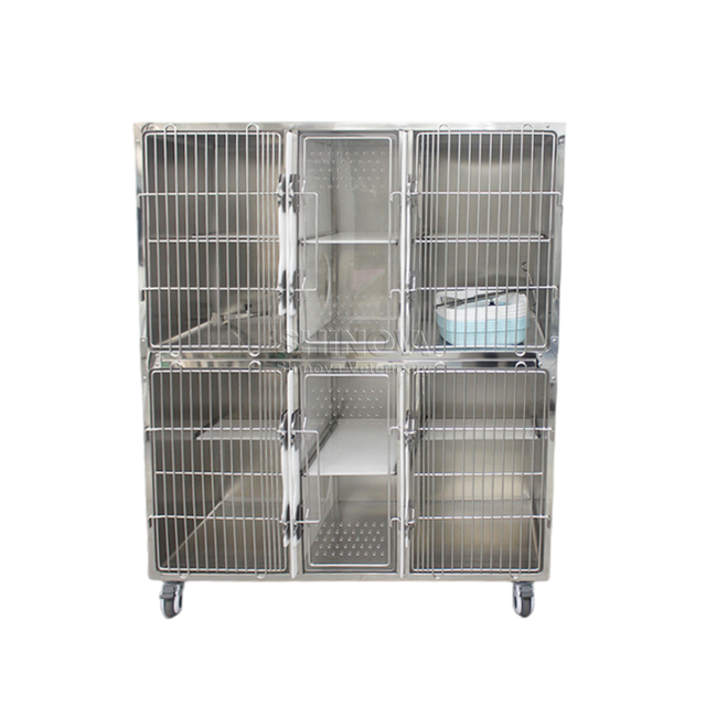 Four High-end Cat Boarding Cage