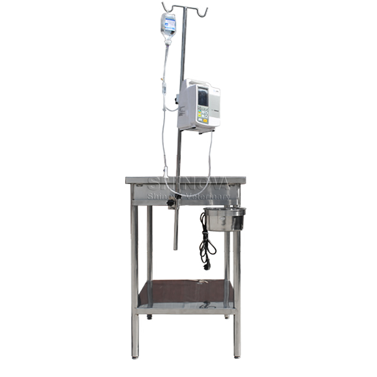 Stainless Steel Pet Weighing Table