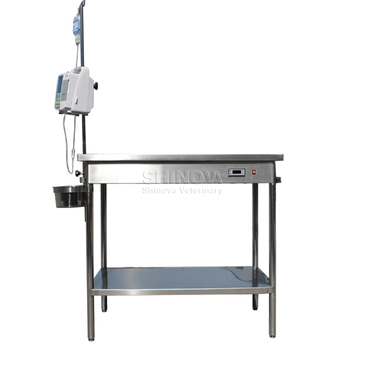 Stainless Steel Pet Weighing Table