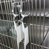 Modular Stainless Steel Cat Cage