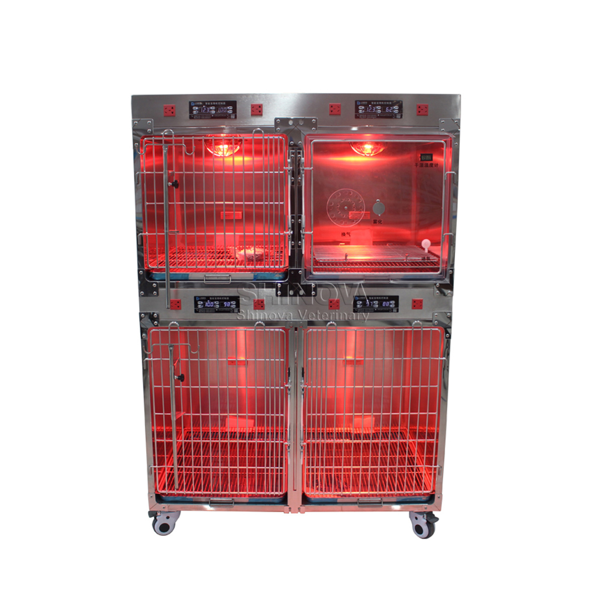 Stainless Steel Therapy Oxygen Cage (Simple ICU)