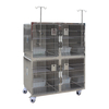 Modular Stainless Steel Cat Cage