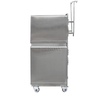 Modular Stainless Steel Dry Style Dog Cage