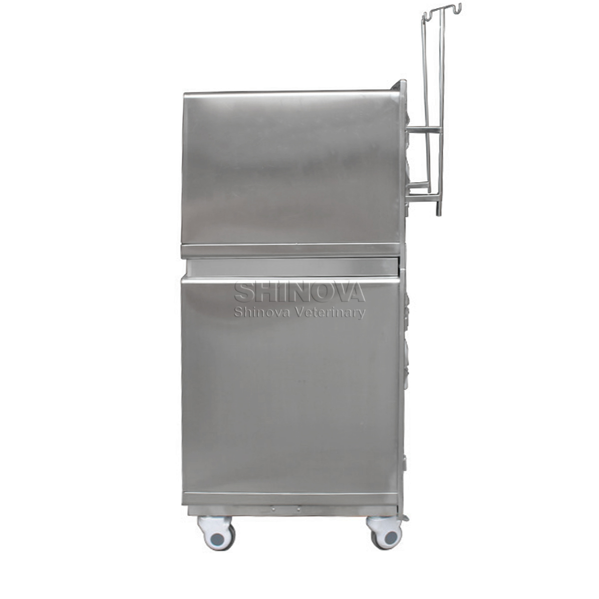 Modular Stainless Steel Dry Style Dog Cage